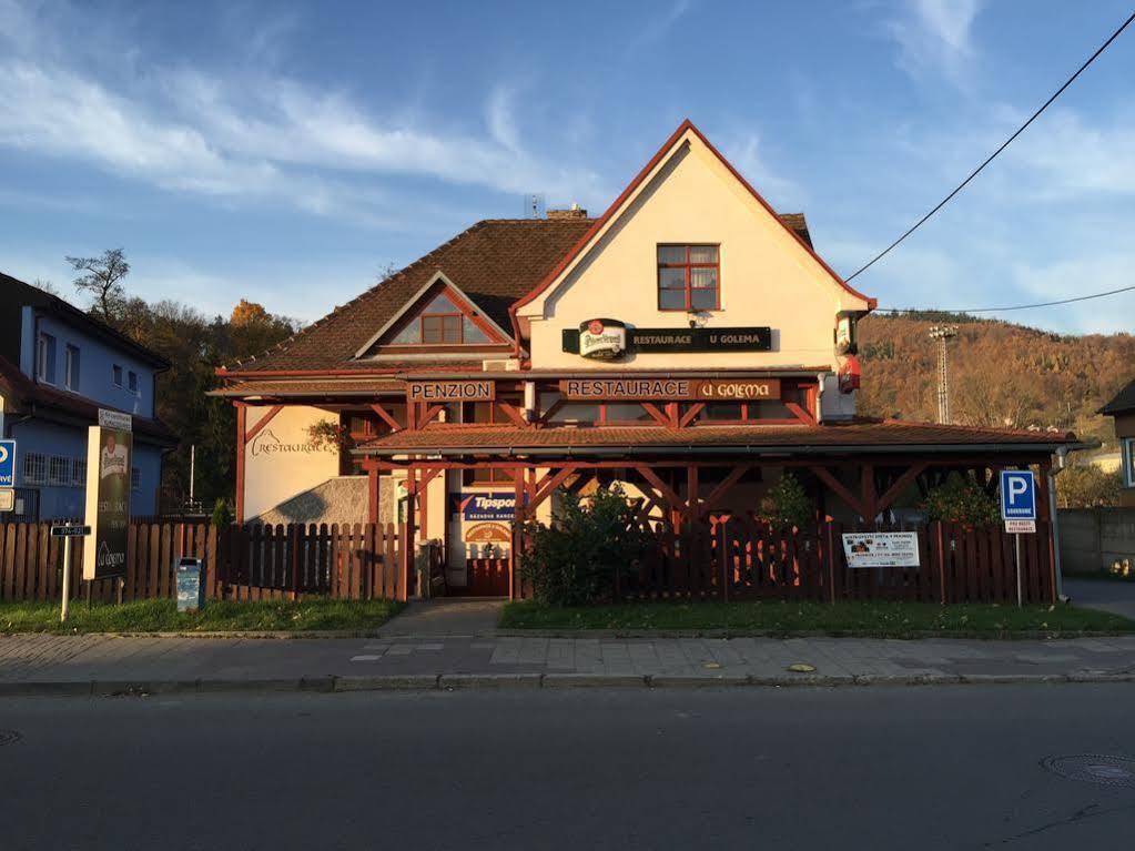 Penzion U Golema Blansko Bagian luar foto